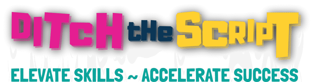 Ditch The Script - Leadership Training for Leaders and Emerging Talent in the Recruitment Sector and Sales